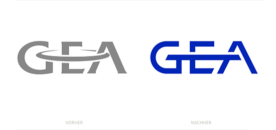 GEA集团新的视觉形象
