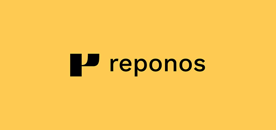 Reponos数据服务公司品牌设计