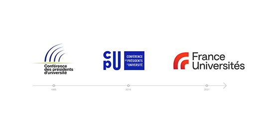 法国大学标志设计升级