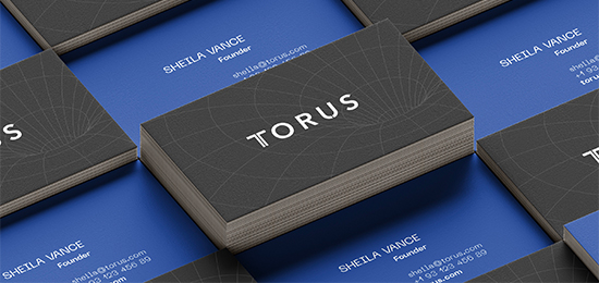 圆环眼镜-Torus的品牌设计