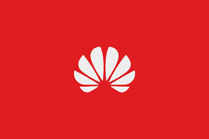 华为logo设计