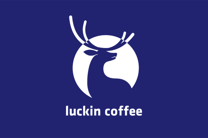 瑞幸品牌logo设计