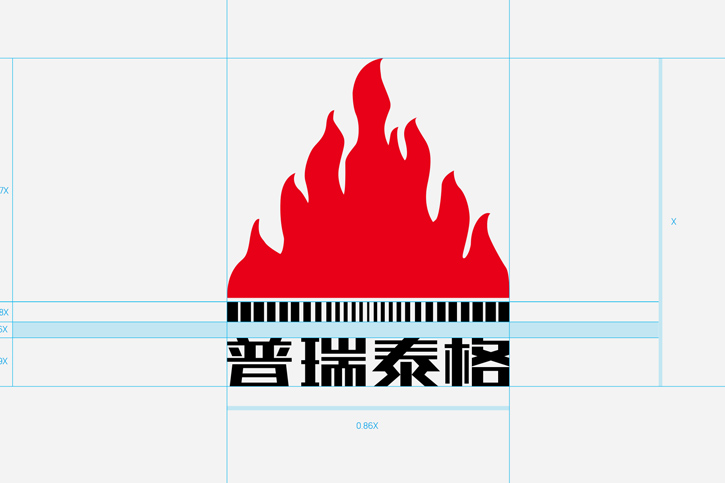 工业储罐安全领域标杆-普瑞泰格（南京）有限公司-logo设计内涵与品牌设计欣赏