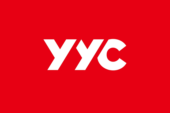 YYC卡尔加里国际机场启用全新LOGO，极简设计凸显国际范